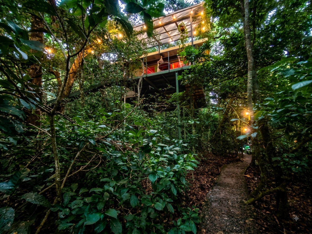 Howler Monkey Tree House